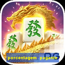 porcentagem pagante slots pg